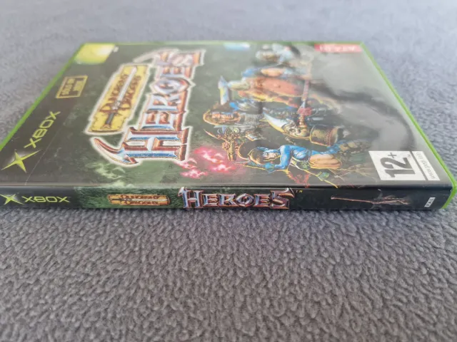 Dungeons & Dragons Heroes Xbox