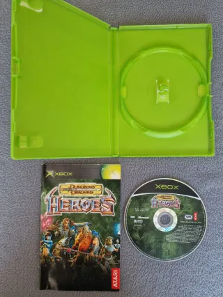 Dungeons & Dragons Heroes Xbox