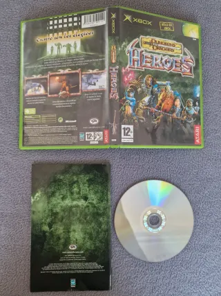 Dungeons & Dragons Heroes Xbox