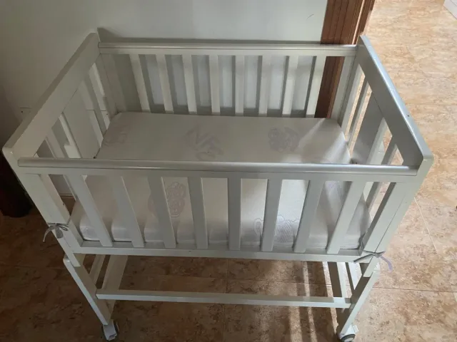 Minicuna colecho You & Me Blanco