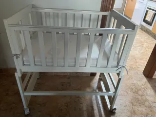 Minicuna colecho You & Me Blanco