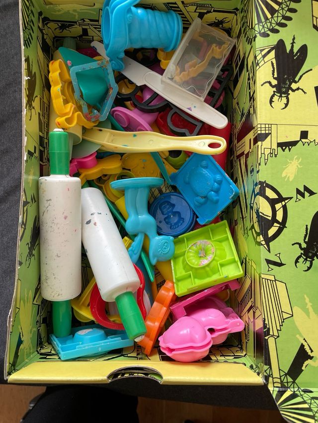 Gratis: Accesorios para plastilina