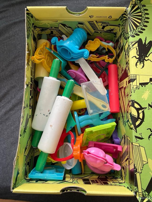 Gratis: Accesorios para plastilina