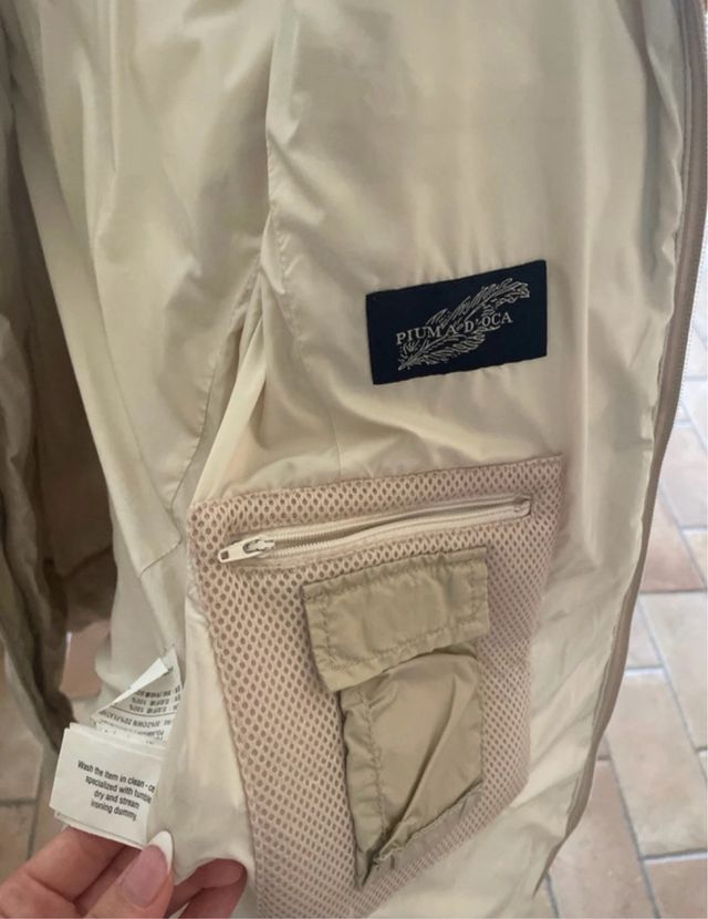 Piumino Marina Yachting tg 42