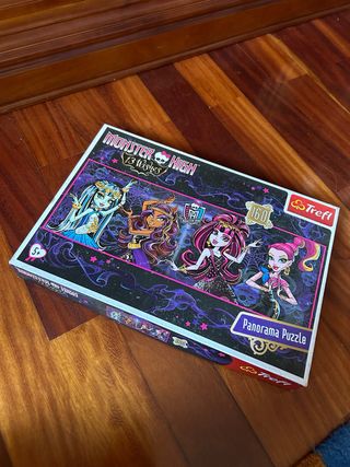 Puzzle Monster High 13 Wishes 160 piezas Trefl