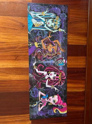 Puzzle Monster High 13 Wishes 160 piezas Trefl