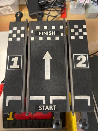 Control Tiempos Scalextric Electrónico