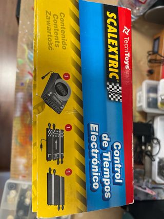 Control Tiempos Scalextric Electrónico