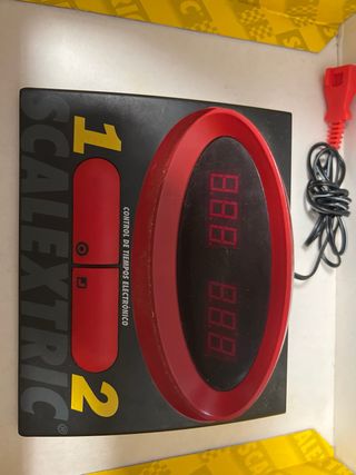 Control Tiempos Scalextric Electrónico