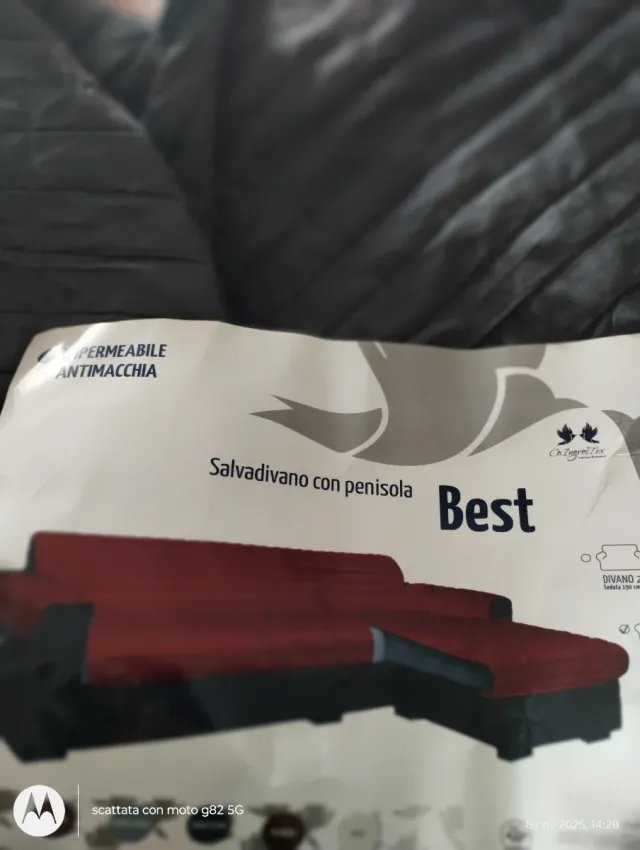 Salvadivano con penisola grigio scuro