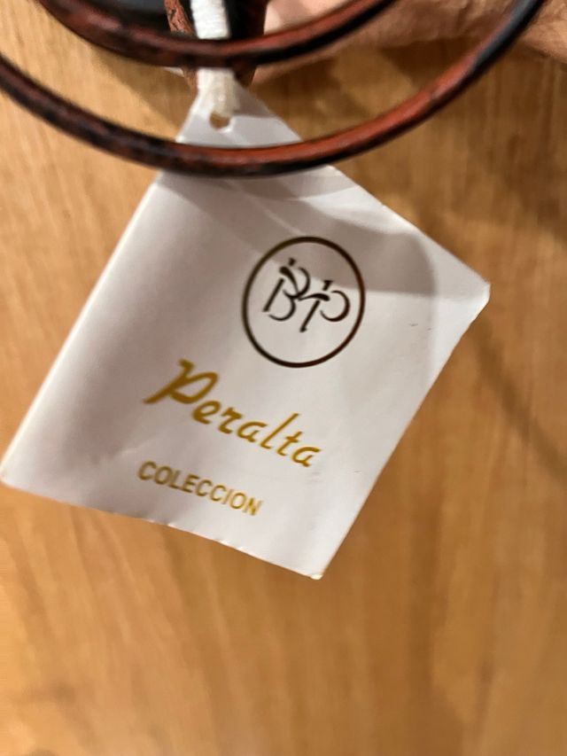 Aplique de pared rústico espiral