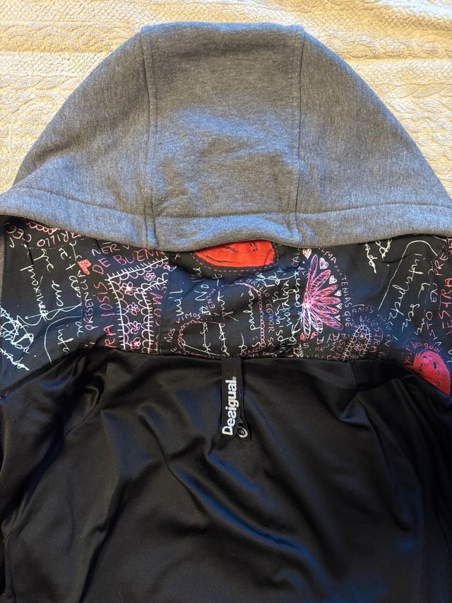 Abrigo Desigual Talla S