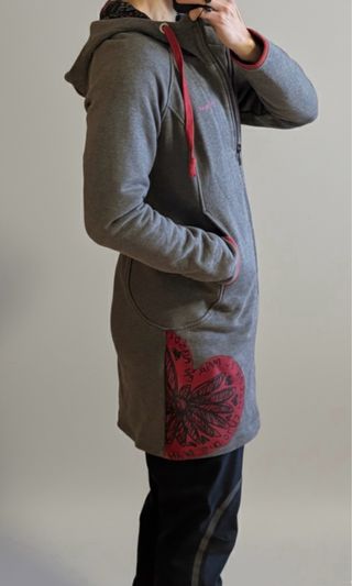 Abrigo Desigual Talla S