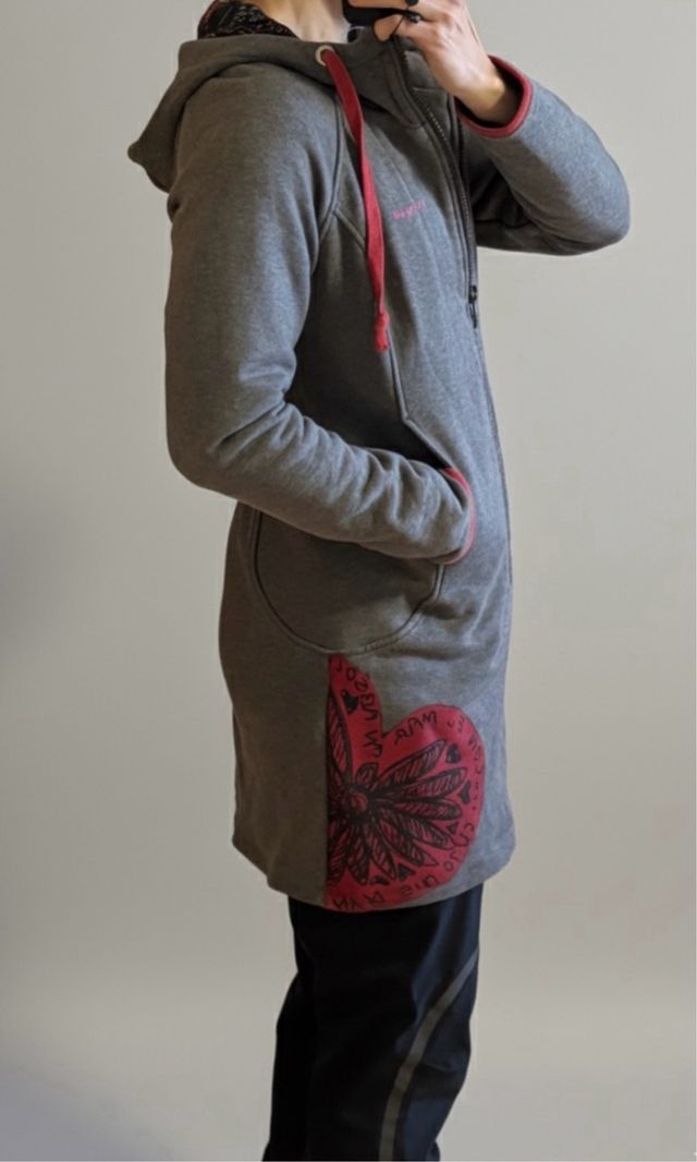 Abrigo Desigual Talla S