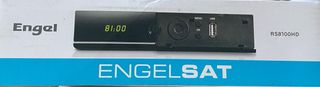 Receptor Satélite Decodificador ENGELSAT RS8100HD
