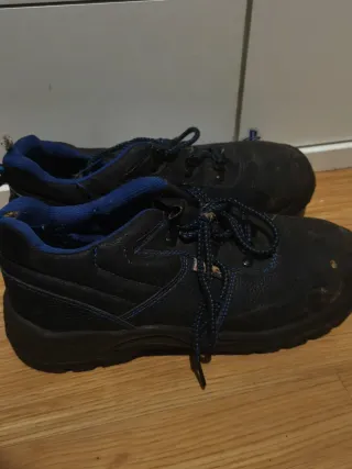 Botas de trabajo punta de acero