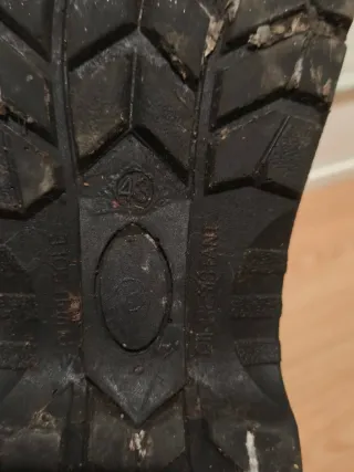 Botas de trabajo punta de acero