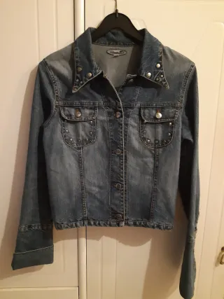 Giubbotto jeans vintage anni 2000
