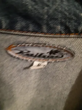 Giubbotto jeans vintage anni 2000