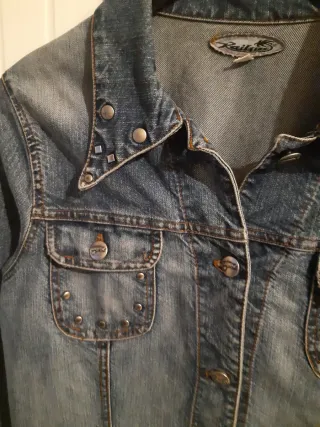 Giubbotto jeans vintage anni 2000