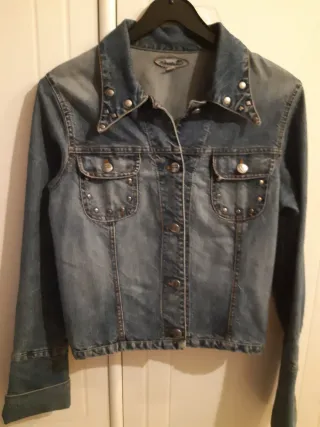 Giubbotto jeans vintage anni 2000