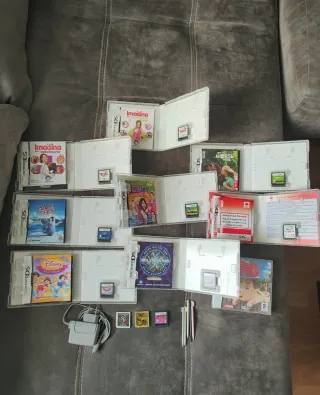 Lote Nintendo DS: Juegos y Accesorios