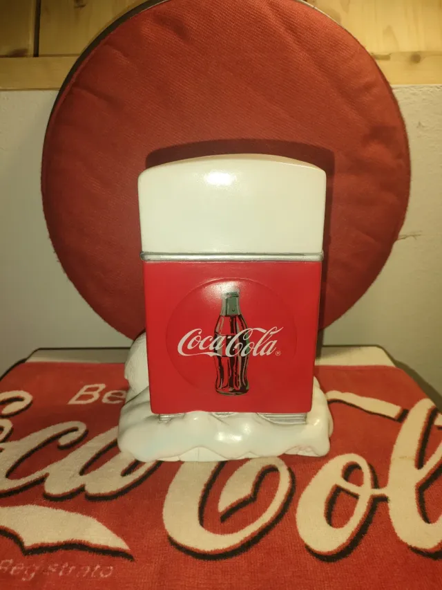Salvadanaio Coca-Cola Orsetti Polari