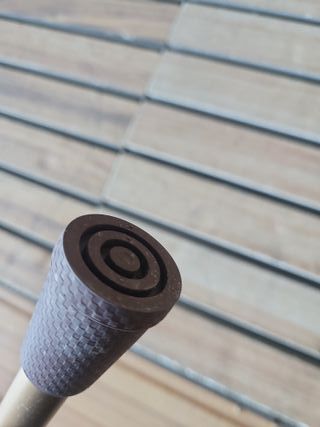 Bastón extensible para andar