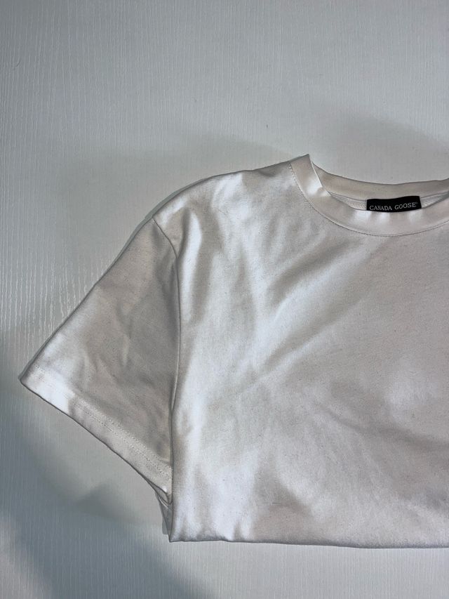 Camiseta Blanca Canada Goose