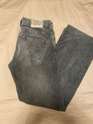 Pantalones Levi's Gris W29