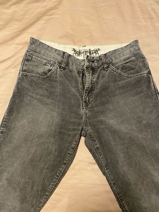 Pantalones Levi's Gris W29