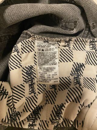 Pantalones Levi's Gris W29