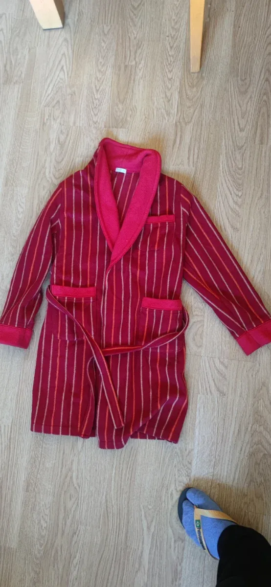 Bata infantil niño talla 6 años