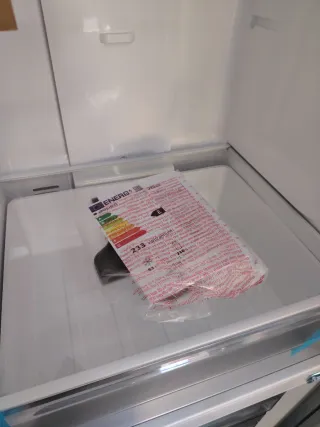 Nevera nueva tara con garantía