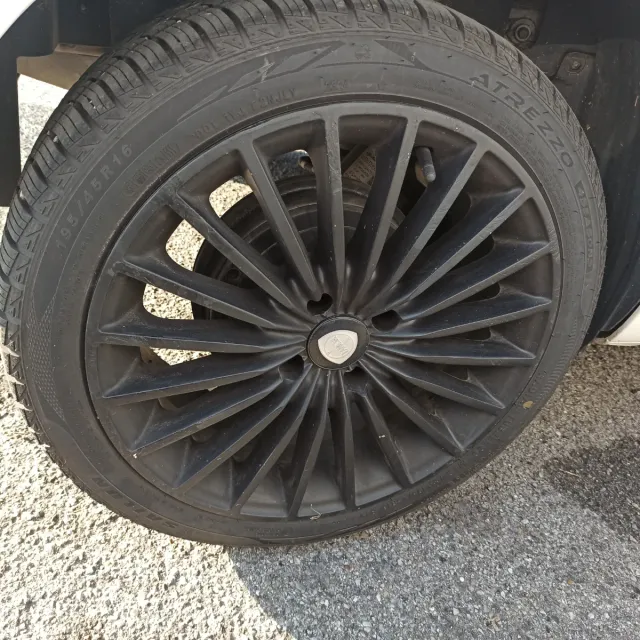 Cerchi in lega 16 Lancia Ypsilon