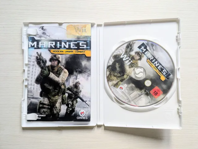 Marines Modern Urban Combat Wii