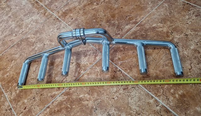 Agarres barras jalón de polea