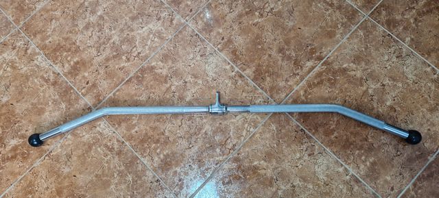 Agarres barras jalón de polea