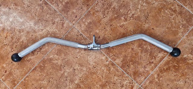 Agarres barras jalón de polea