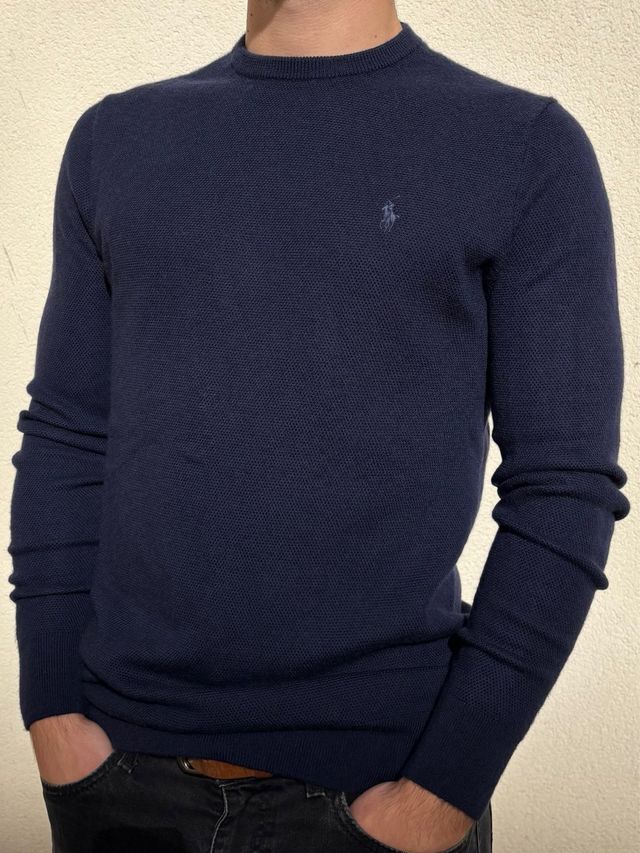 Polo Ralph Lauren Jersey Algodón y Cachemira