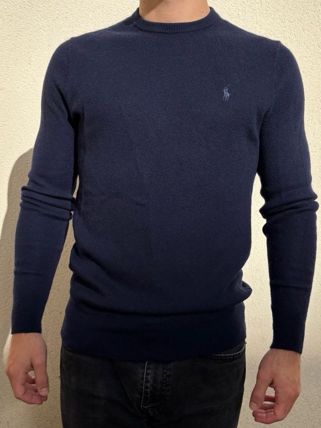 Polo Ralph Lauren Jersey Algodón y Cachemira