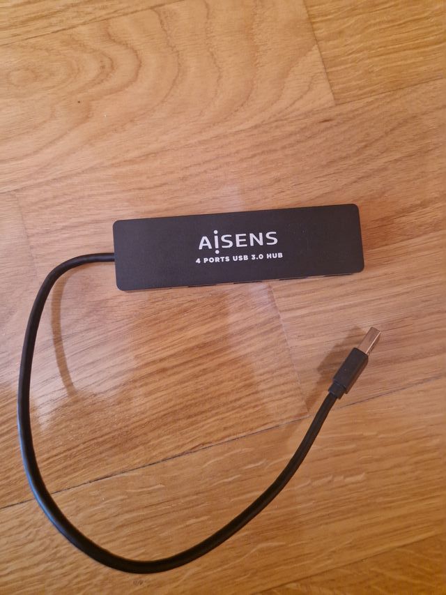 Hub USB 3.0 AiSEN 4 Puertos