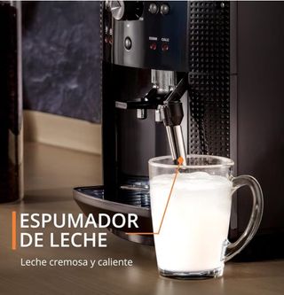 Cafetera Krups Semiautomática Negra