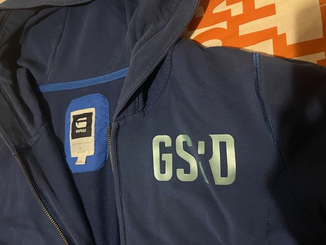 Sudadera G-Star RAW con cremallera y capucha