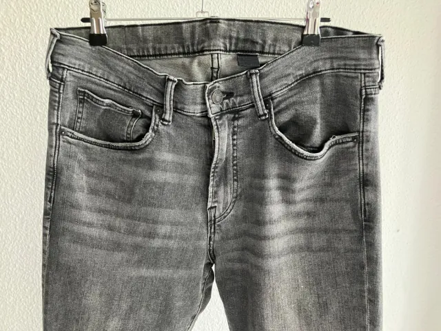 Pantalon vaqueros negro talla M