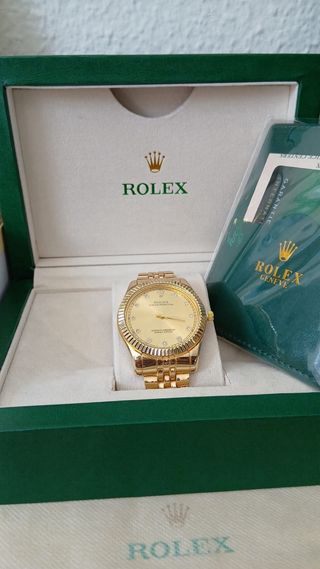 Reloj Rolex Oro