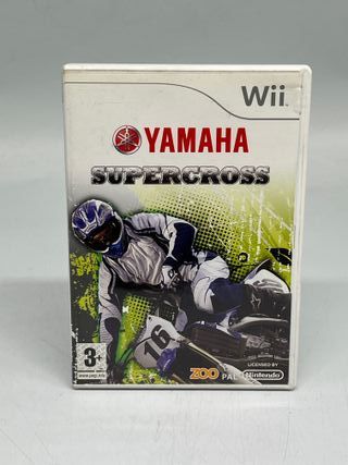 Videogioco Yamaha Supercross Nintendo Wii G10600