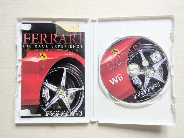 Ferrari The Race Experience Deluxe Wii