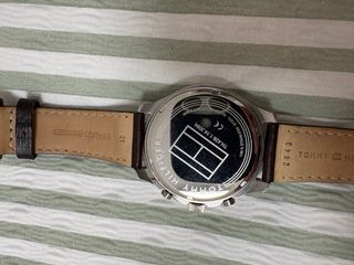 Reloj Tommy Hilfiger Cronógrafo Azul Marrón