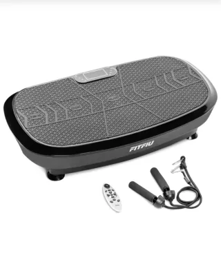 A Estrenar Plataforma Vibratoria FITFIU PV-200 Neg